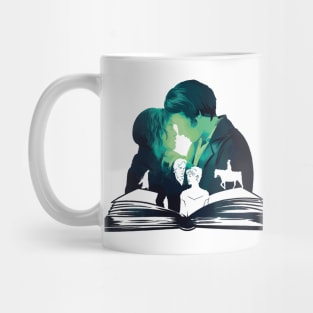 Pride and Prejudice Pages Mug